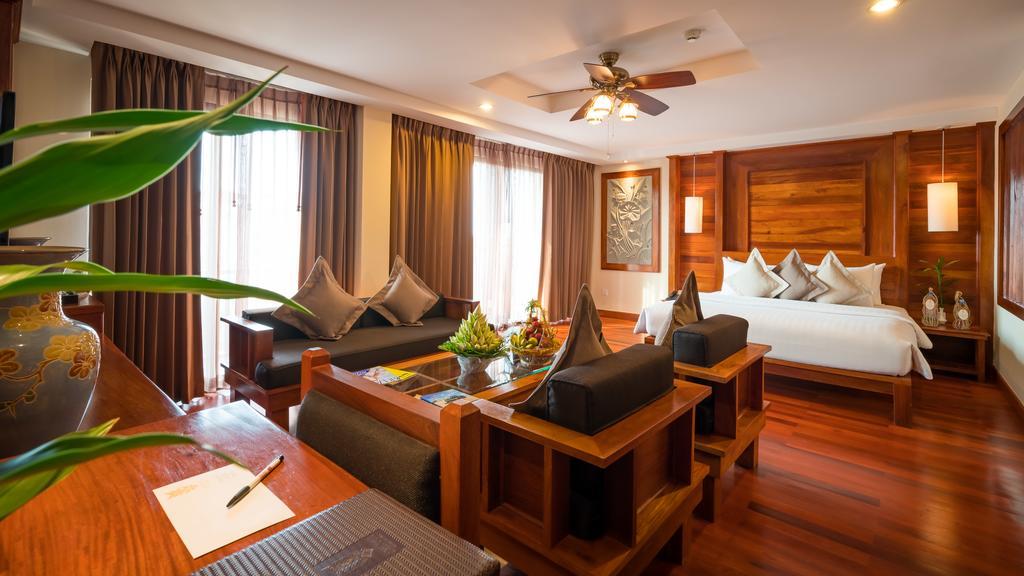Angkor Miracle Reflection Club Siem Reap Exterior foto