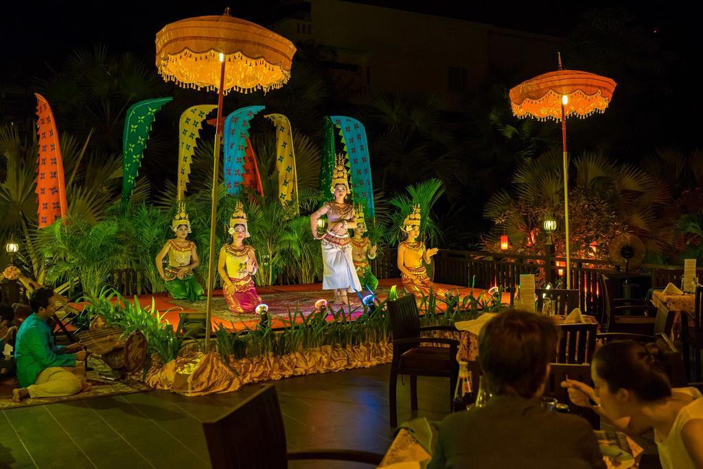 Angkor Miracle Reflection Club Siem Reap Exterior foto